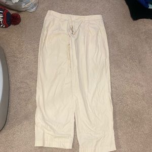 NEVER WORN BEFORE! Light weight beige pants